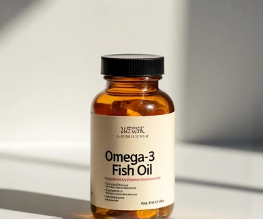 Omega-3 Fish Oil Capsules